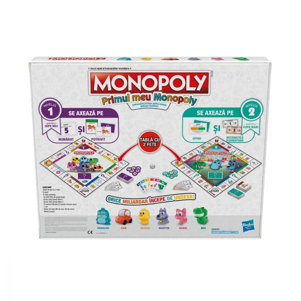 Joc Monopoly Discover