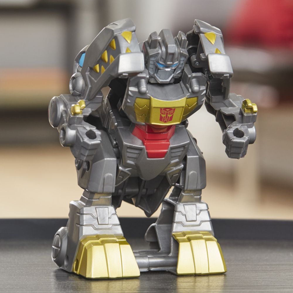Figurina Transformers, Classic Heroes Rescan Team, Grimlock, F4443