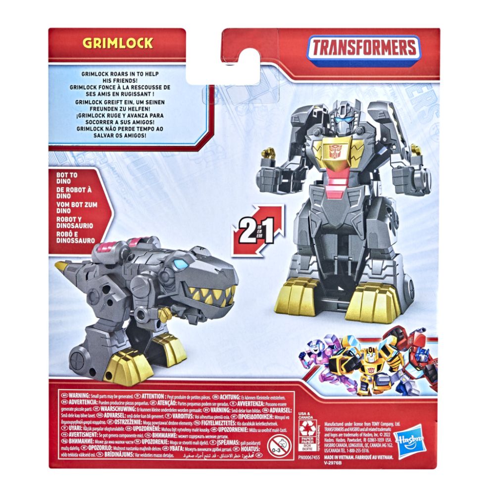Figurina Transformers, Classic Heroes Rescan Team, Grimlock, F4443