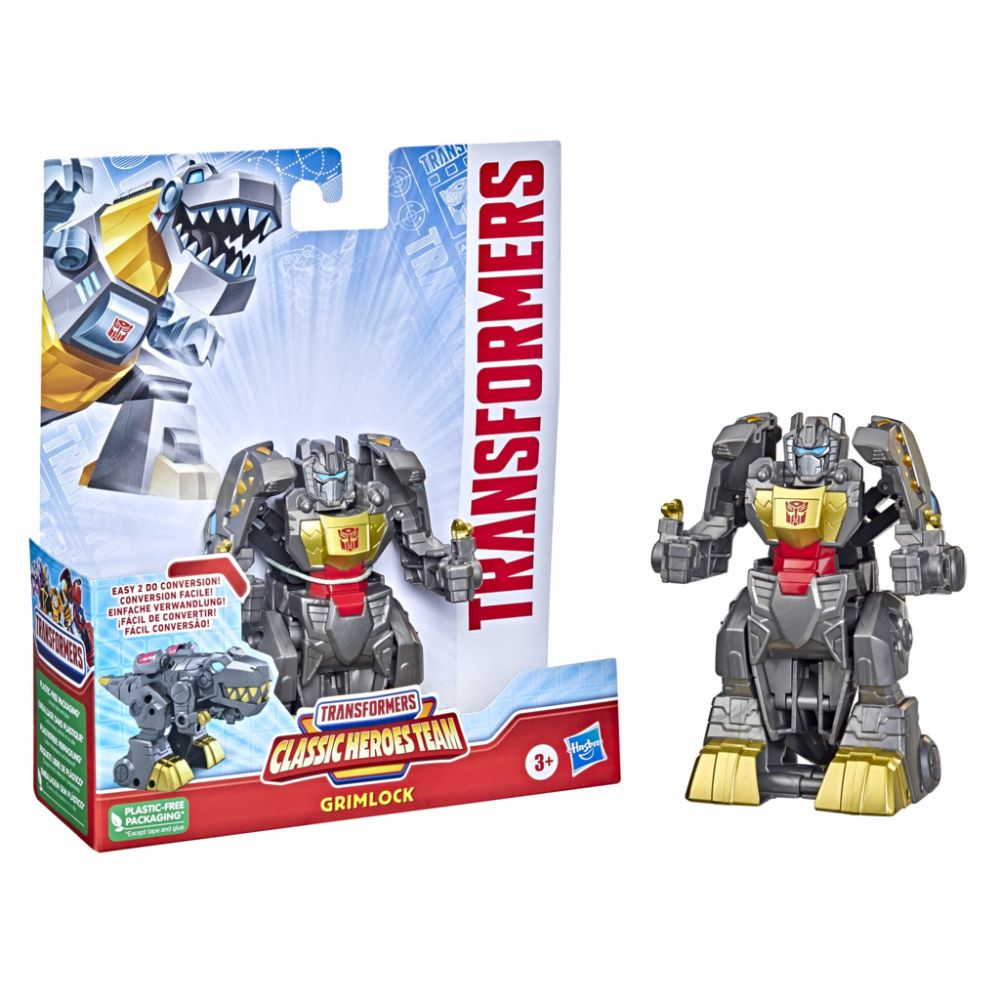 Figurina Transformers, Classic Heroes Rescan Team, Grimlock, F4443