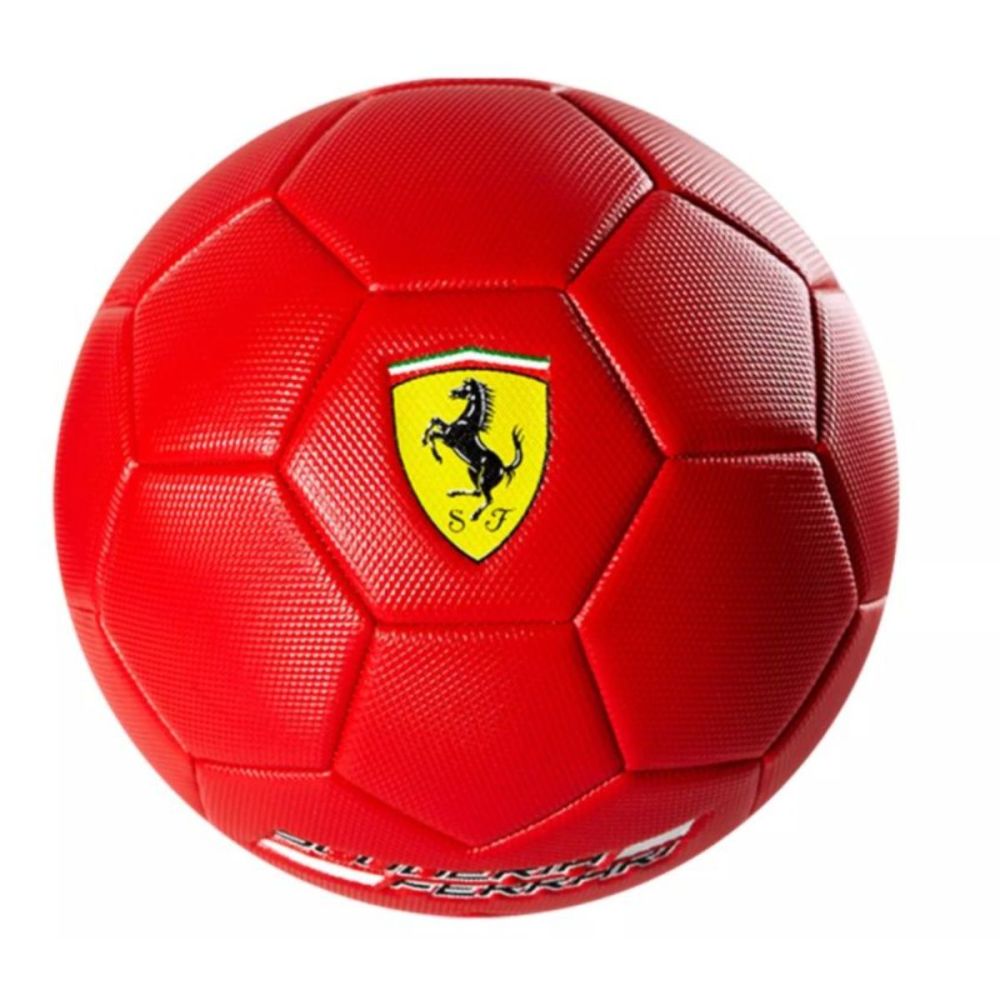 Minge de fotbal Mesuca, Ferrari, 22 cm, Rosu
