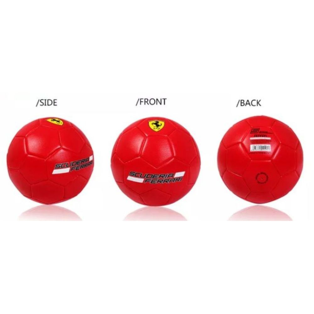 Minge de fotbal Mesuca, Ferrari, 22 cm, Rosu
