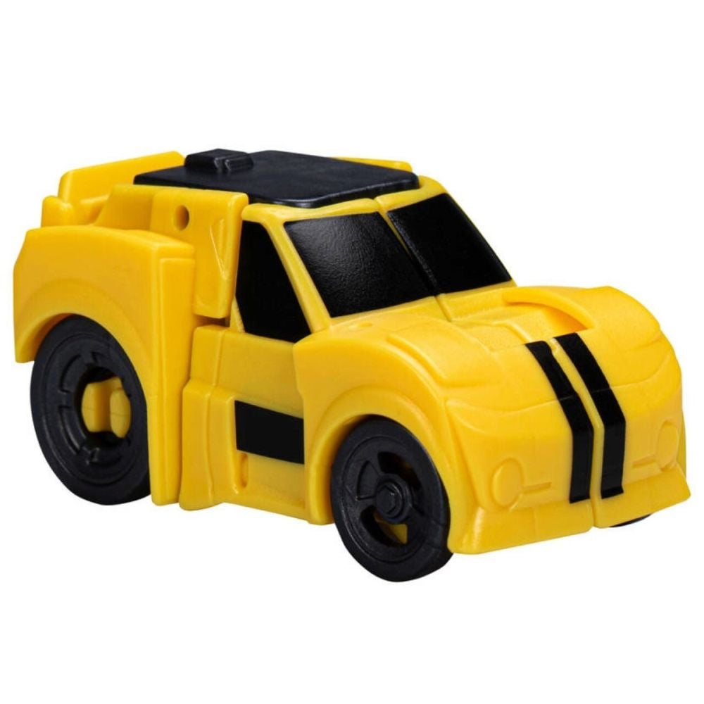 Figurina transformabila, Transformers, Earthspark Tacticon, Bumblebee