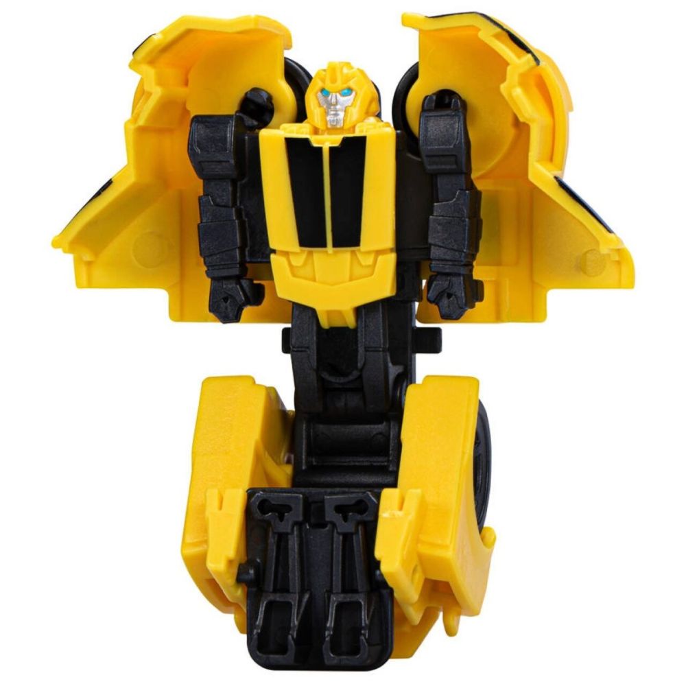 Figurina transformabila, Transformers, Earthspark Tacticon, Bumblebee