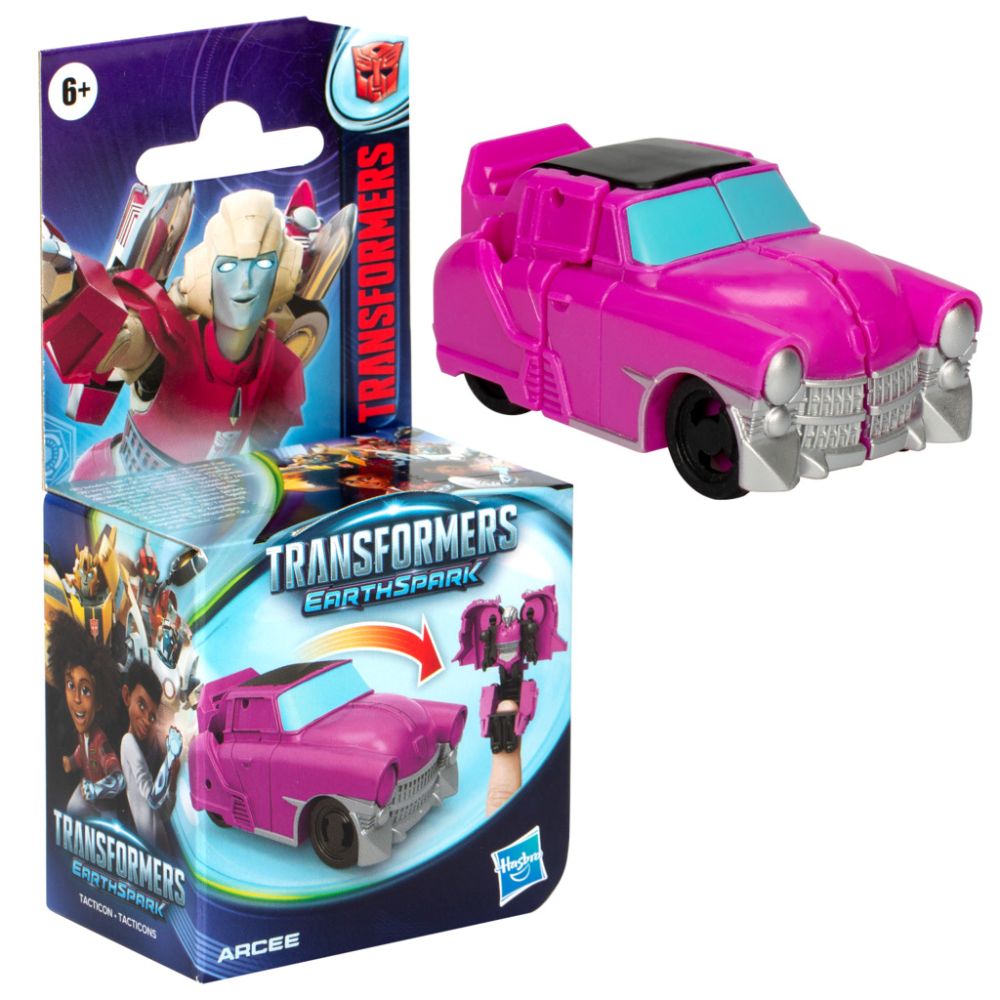 Figurina transformabila, Transformers, Earthspark Tacticon, Arcee