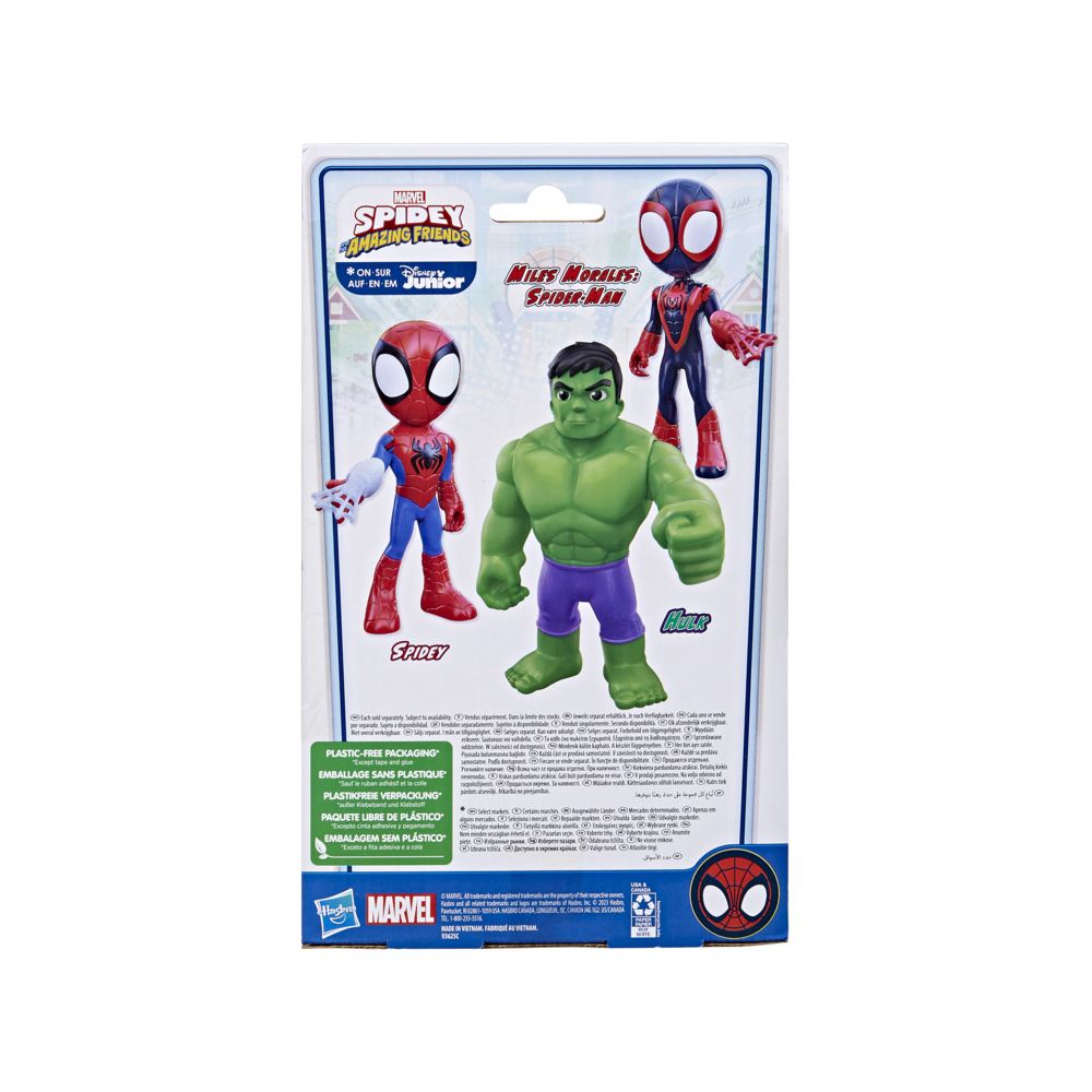 Figura Spidey and his Amazing Friends, Hulk, F7572