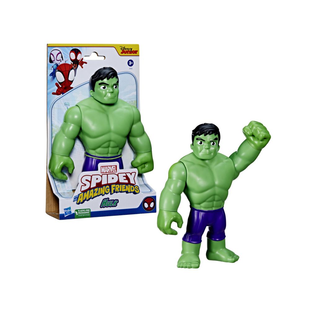 Figura Spidey and his Amazing Friends, Hulk, F7572