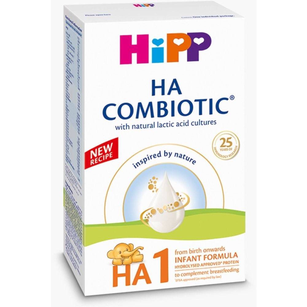 Lapte praf Hipp Combiotic HA 1, 350 g