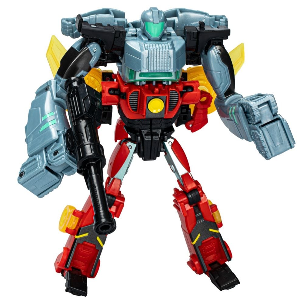 Set 2 figurine robot transformabile, Transformers, Earthspark Combiner