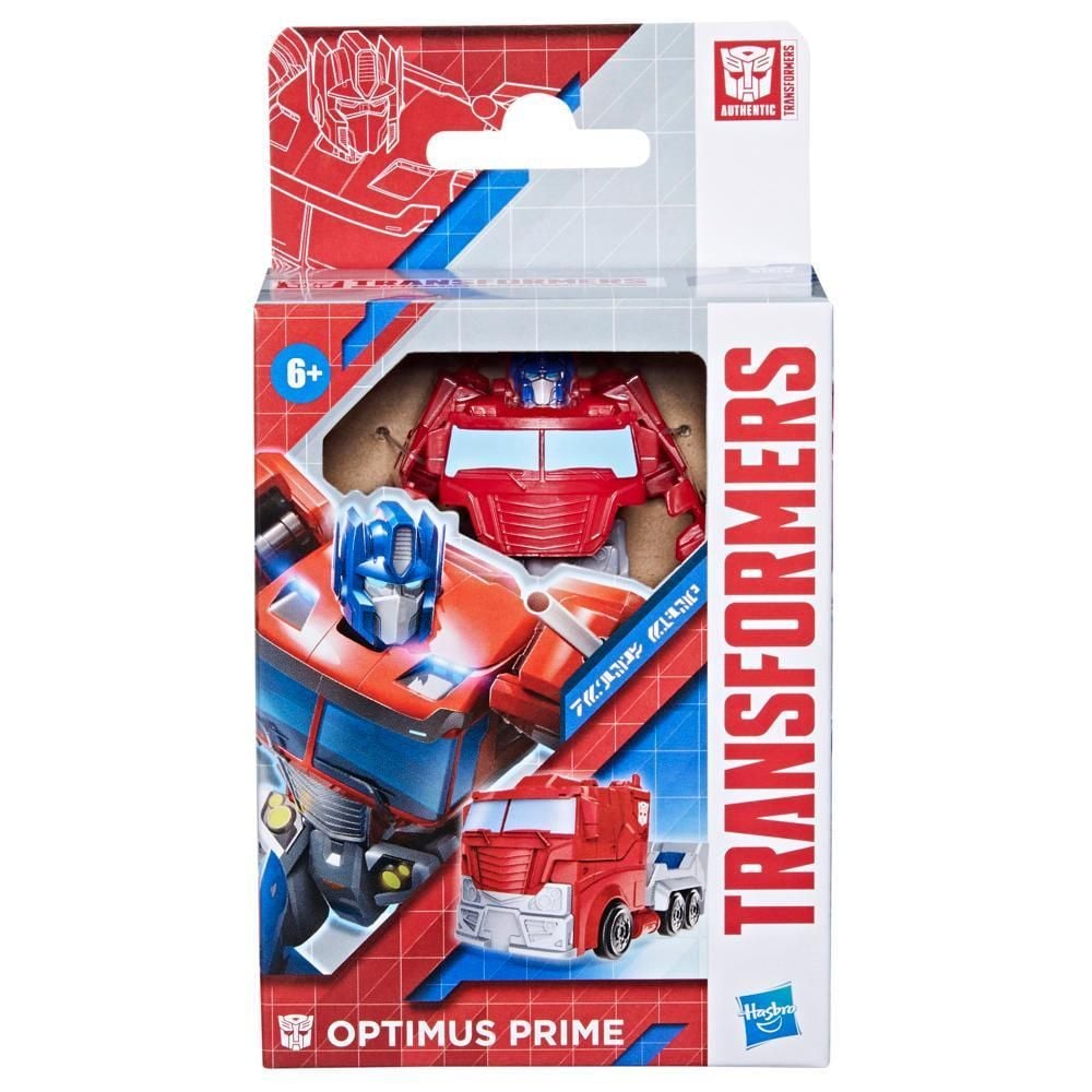 Figurina transformabila, Transformers, Authentics Bravo, Optimus