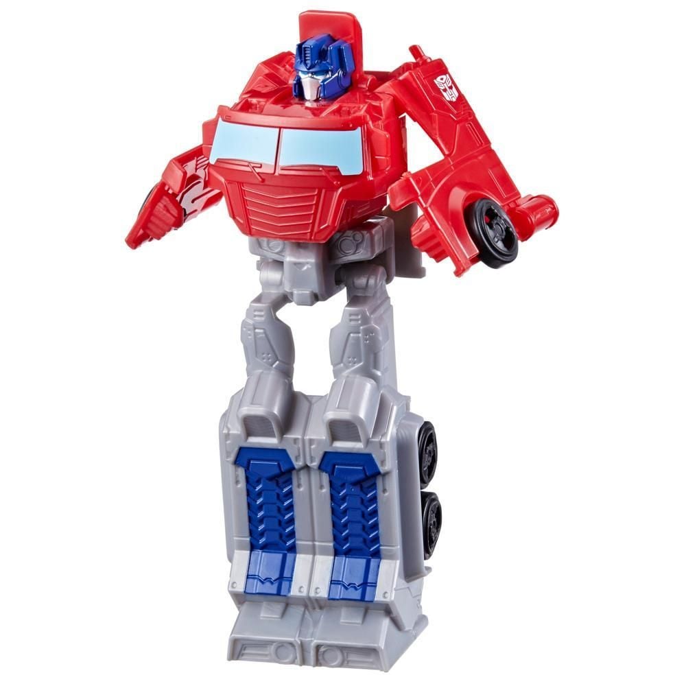 Figurina transformabila, Transformers, Authentics Bravo, Optimus Prime, F8585