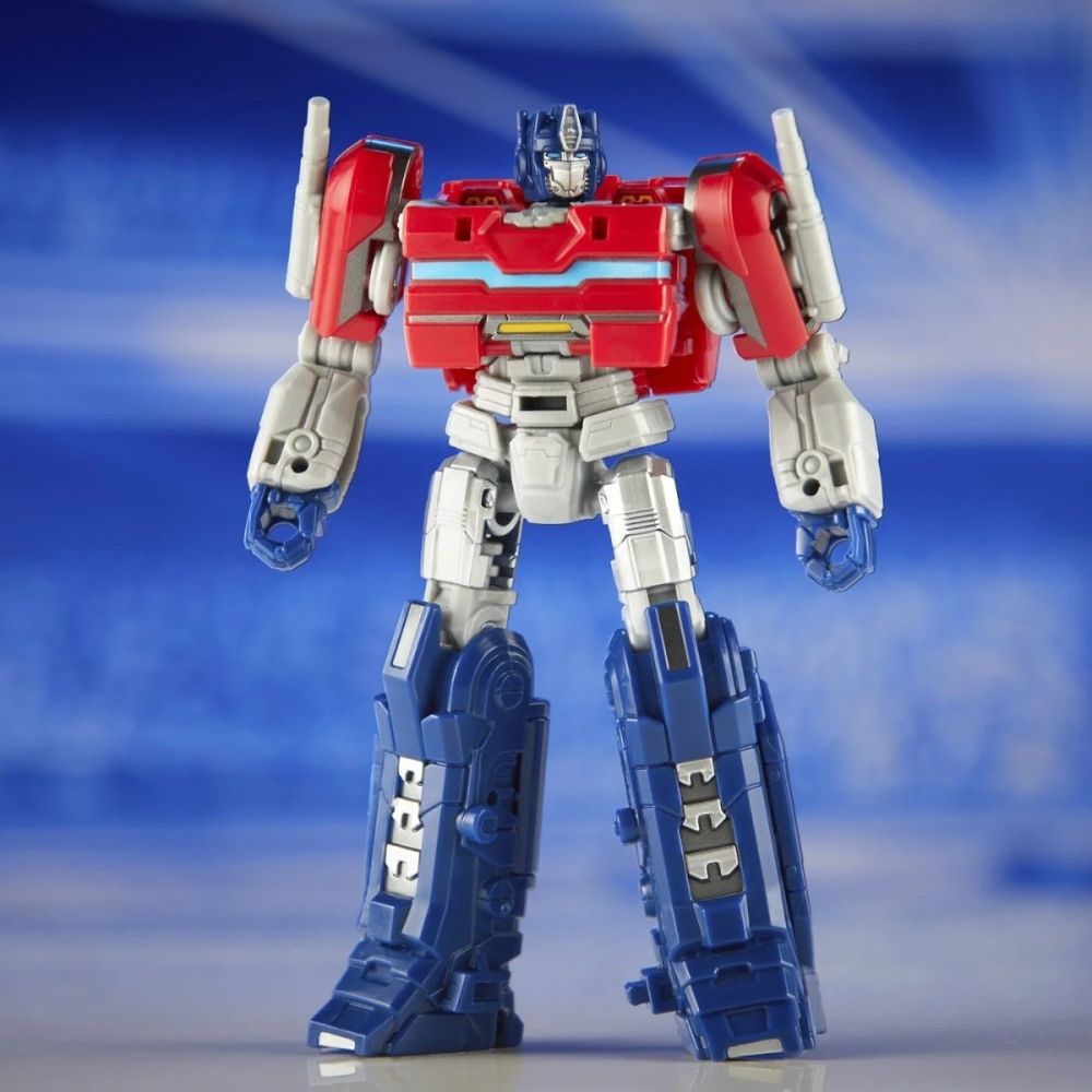 Figurina robot 2 in 1, Transformers One, Optimus Prime, Orion Pax