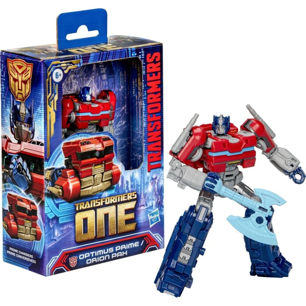 Figurina robot 2 in 1, Transformers One, Optimus Prime, Orion Pax