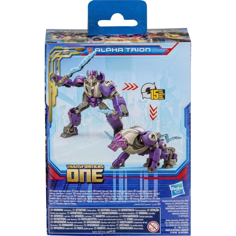 Figurina robot 2 in 1, Transformers One, Alpha Trion