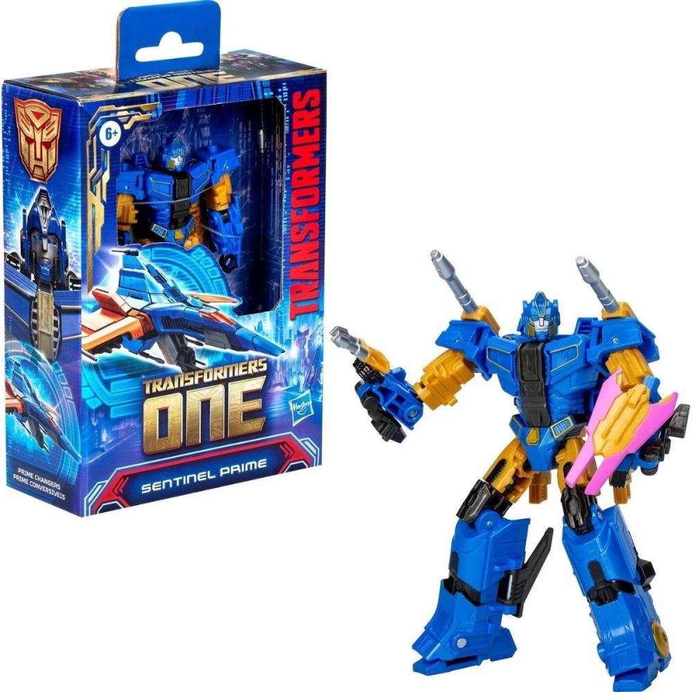 Figurina robot 2 in 1, Transformers One, Sentinel Prime
