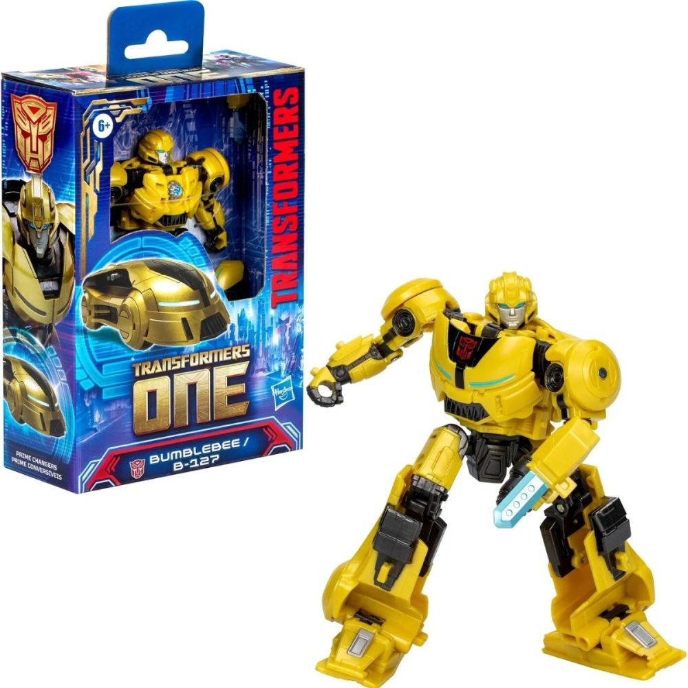 Figurina robot 2 in 1, Transformers One, Bumblebee, B-127