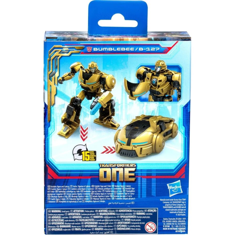 Figurina robot 2 in 1, Transformers One, Bumblebee, B-127