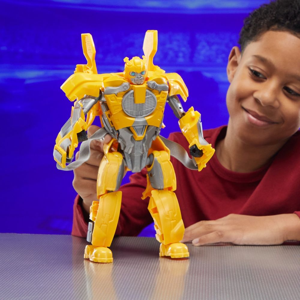Figurina robot 2 in 1, Transformers One, Masca, Bumblebee B-127