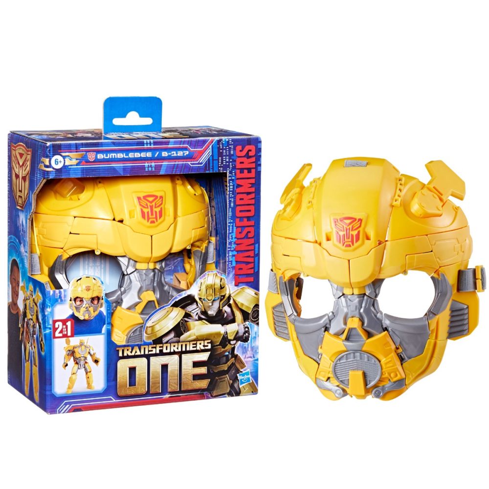 Figurina robot 2 in 1, Transformers One, Masca, Bumblebee B-127