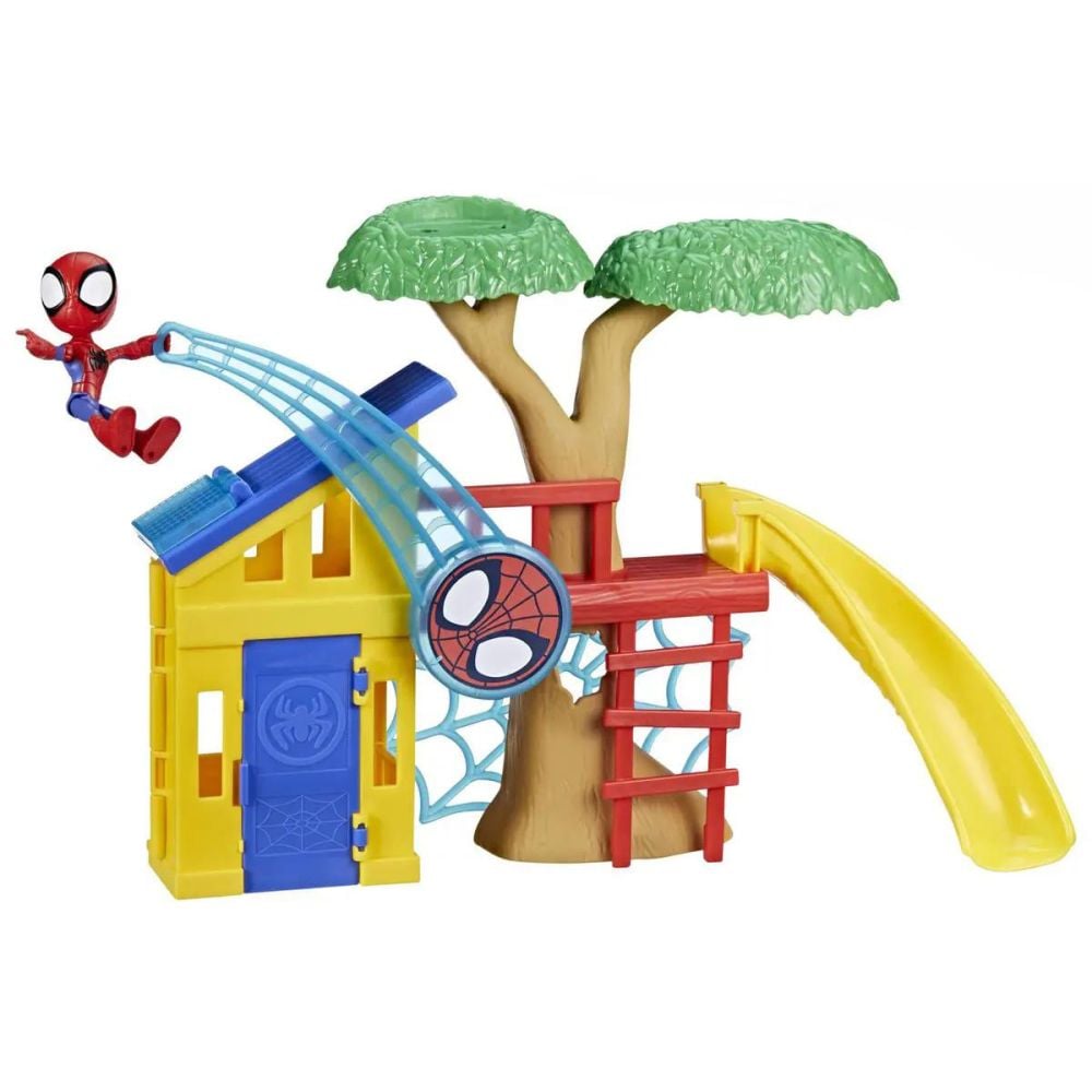 Set de joaca cu figurina si accesorii, Spidey and his Amazing Friends, F9352