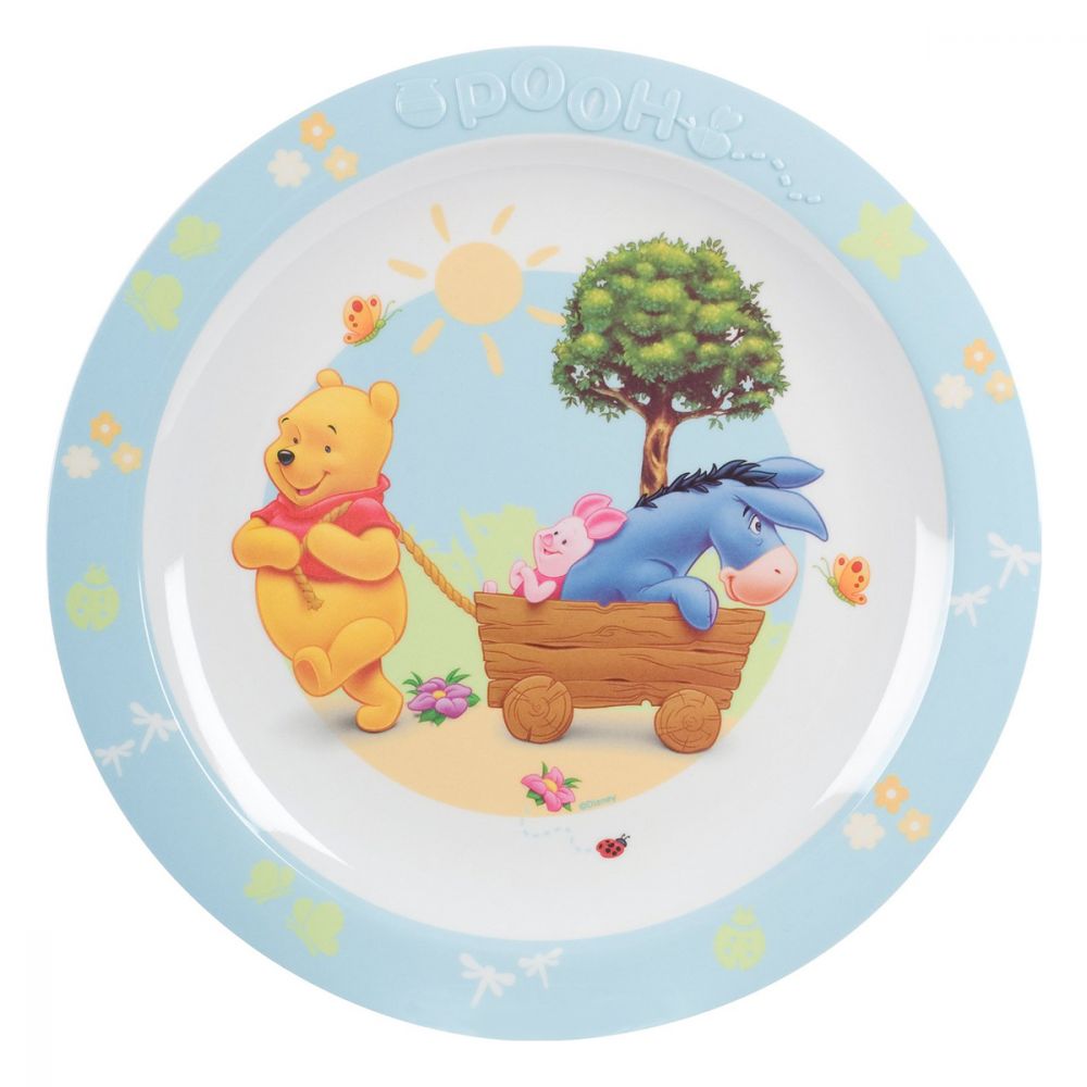 Farfurie de melamina - Winnie the Pooh