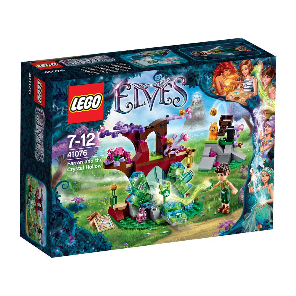 LEGO Elves - Farran si globul de cristal (41076)