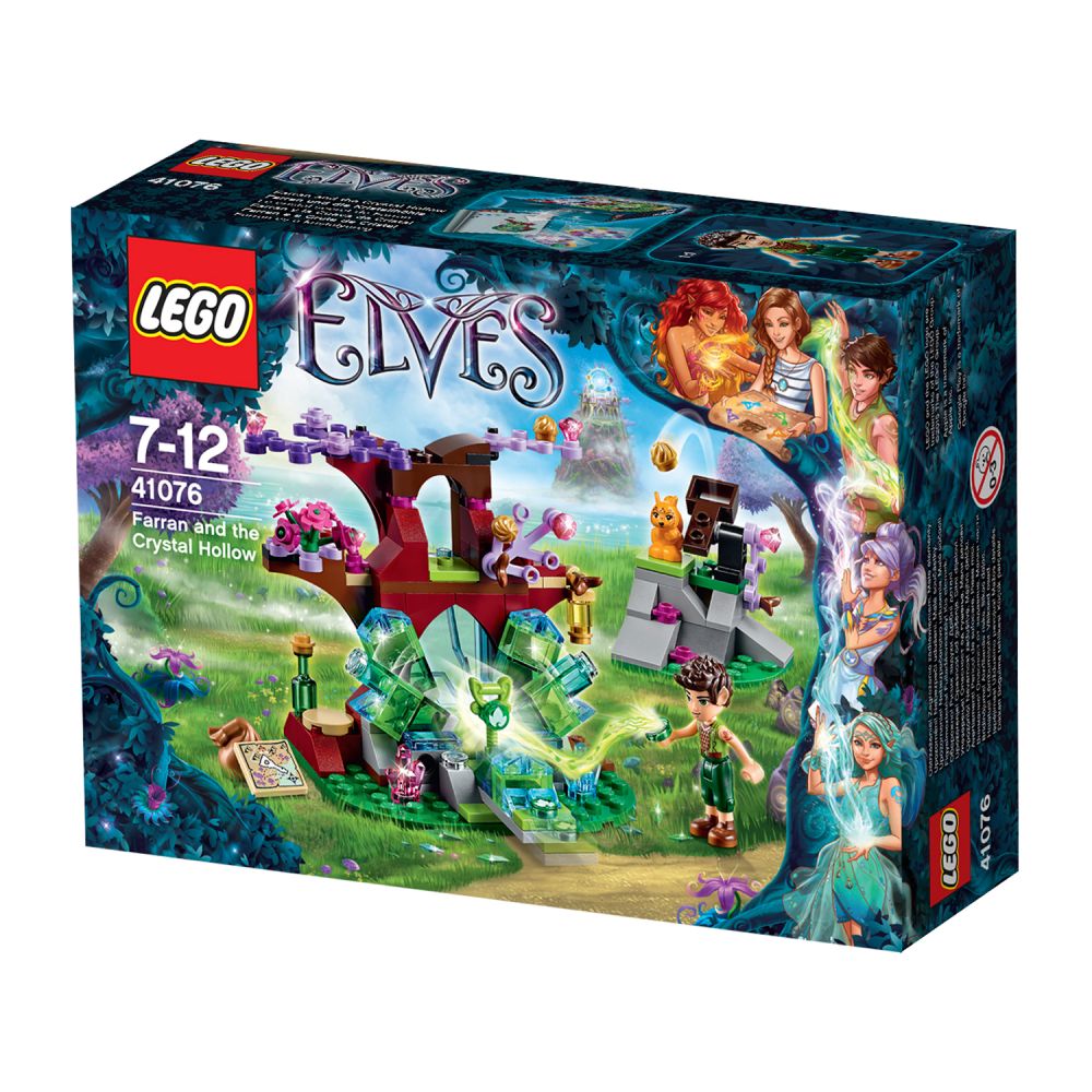 LEGO Elves - Farran si globul de cristal (41076)