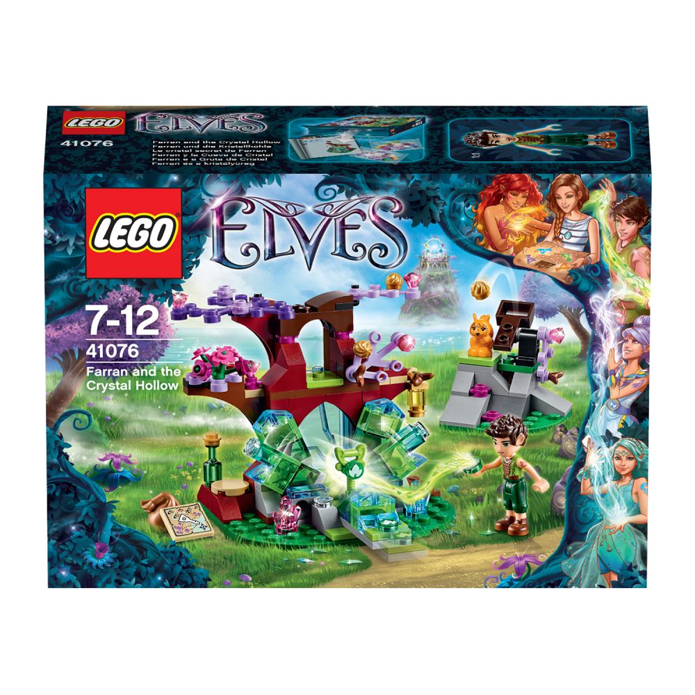 LEGO Elves - Farran si globul de cristal (41076)