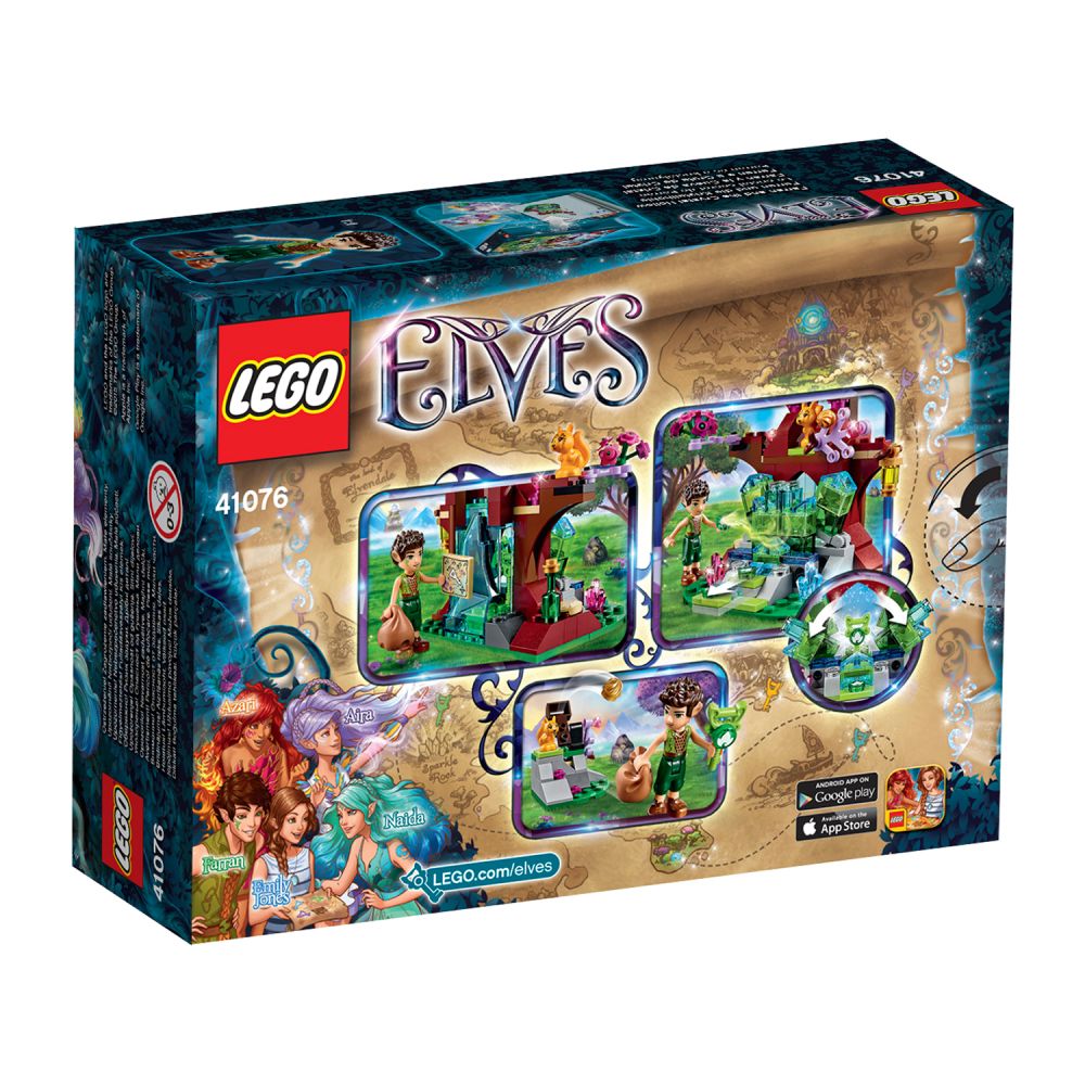 LEGO Elves - Farran si globul de cristal (41076)