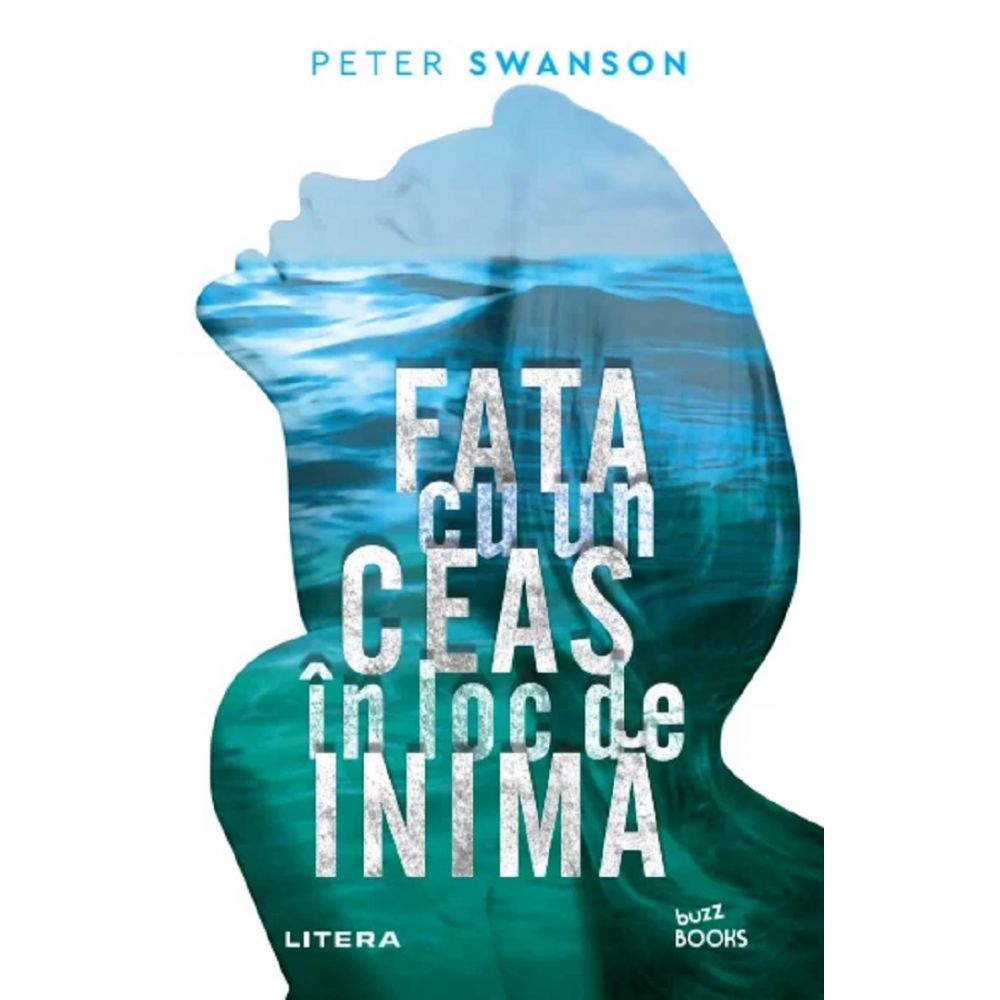 Carte Editura Litera, Fata cu un ceas in loc de inima, Peter Swanson