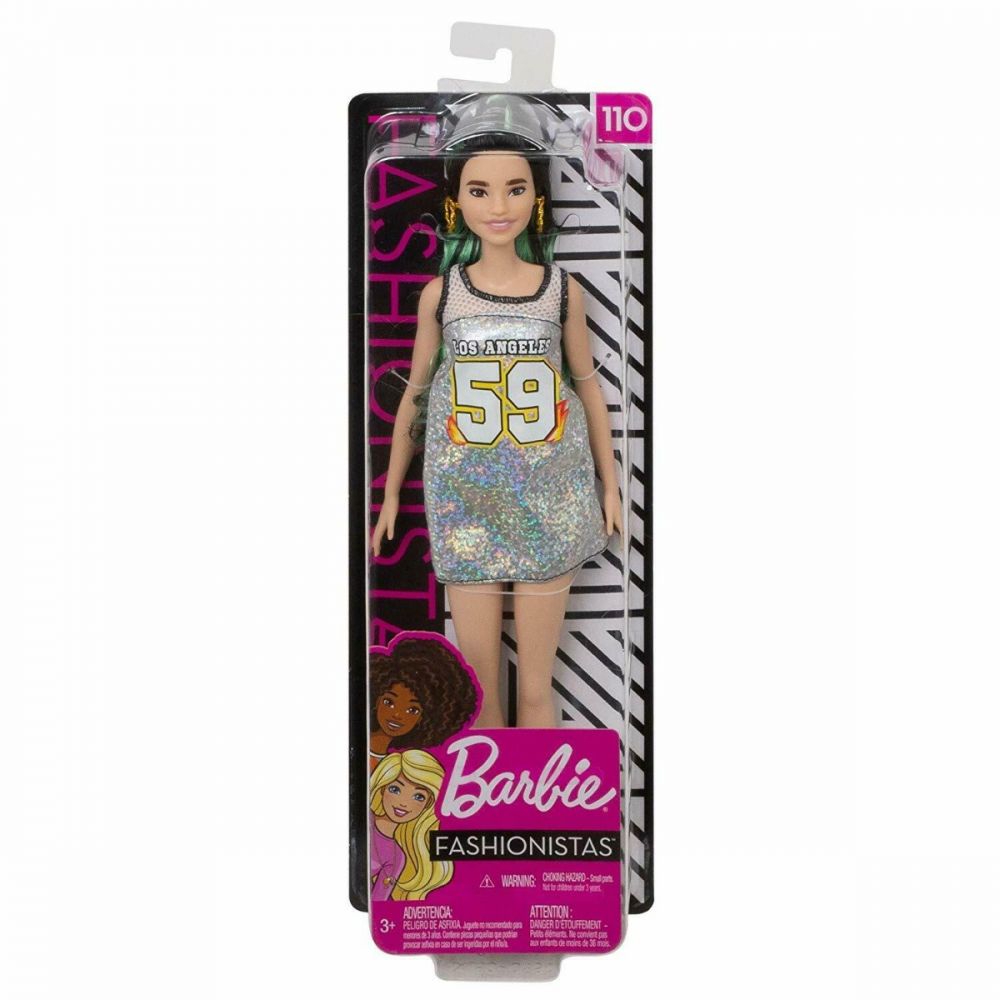 Papusa Barbie Fashionistas - Style, FXL50