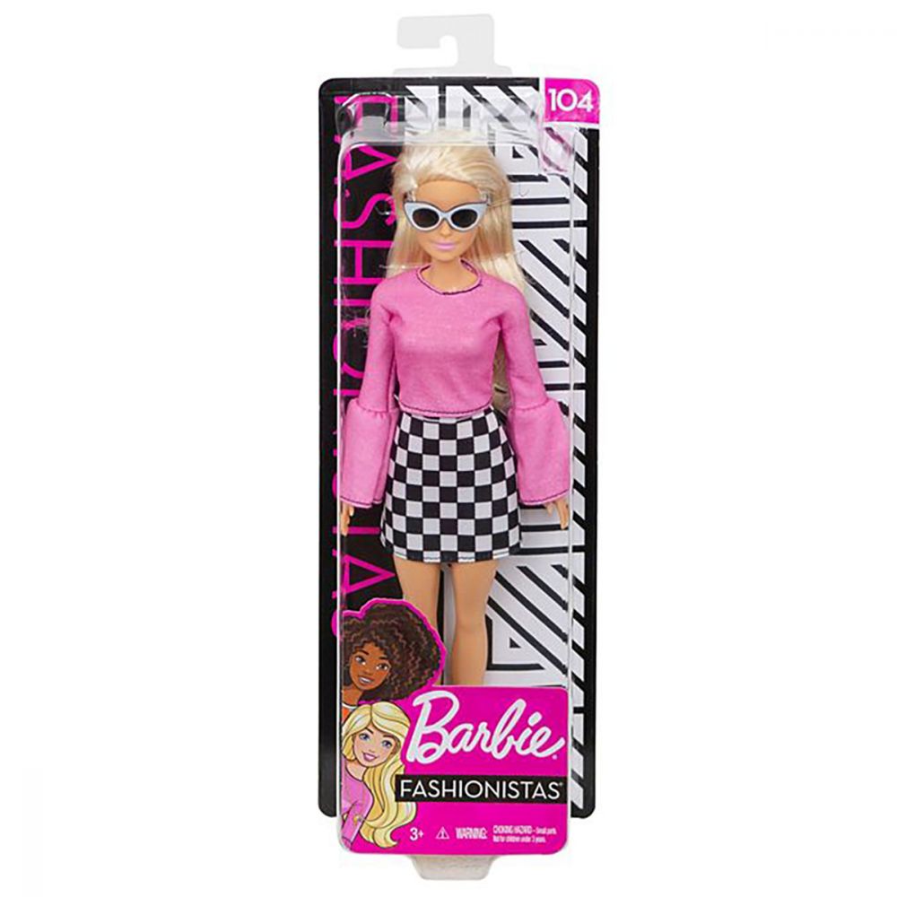 Papusa Barbie Fashionistas - Style, FXL44