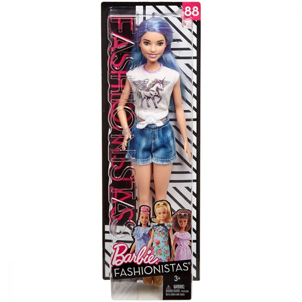 Papusa Barbie Fashionistas - Style, FJF48