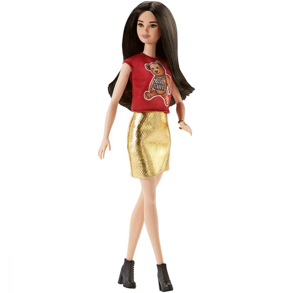 Papusa Barbie Fashionistas - Style, FJF36
