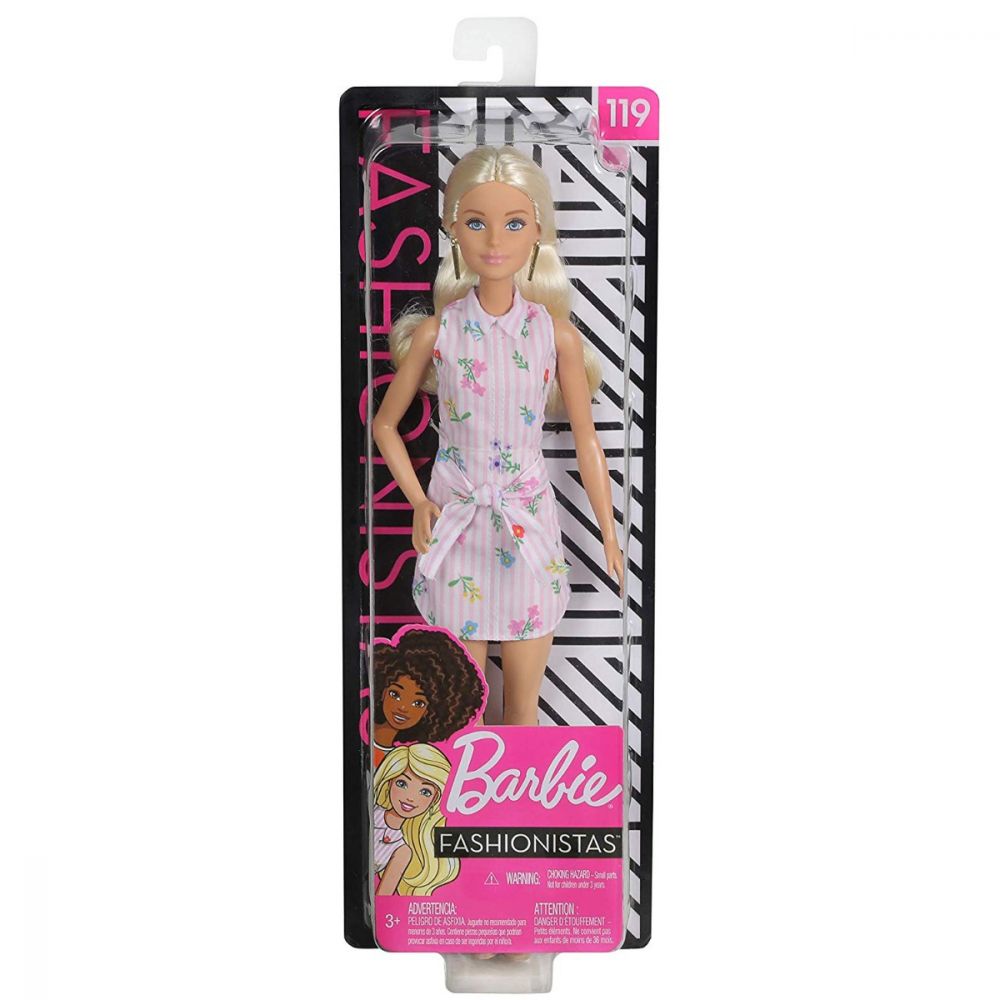 Papusa Barbie Fashionistas 119, FXL52