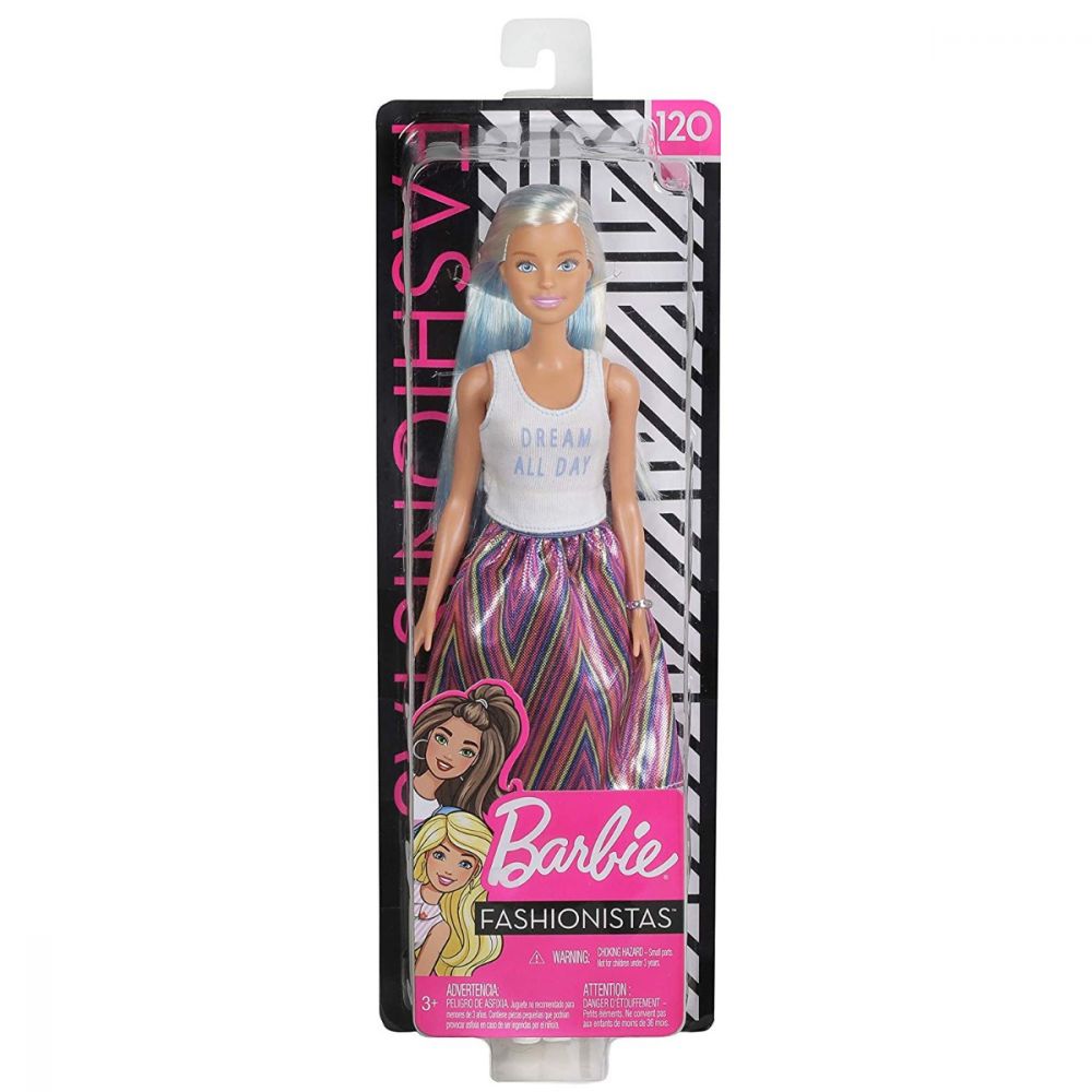 Papusa Barbie Fashionistas 120, FXL53