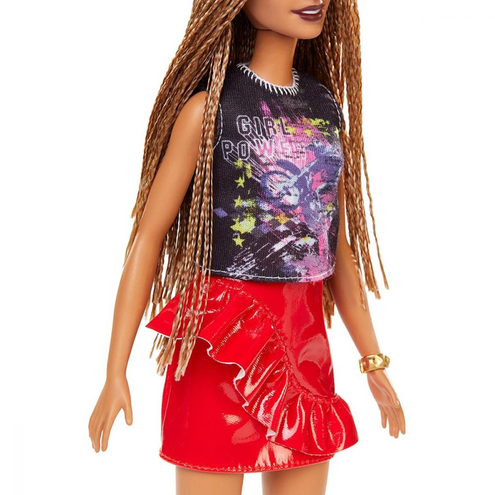 Papusa Barbie Fashionistas 123, FXL56