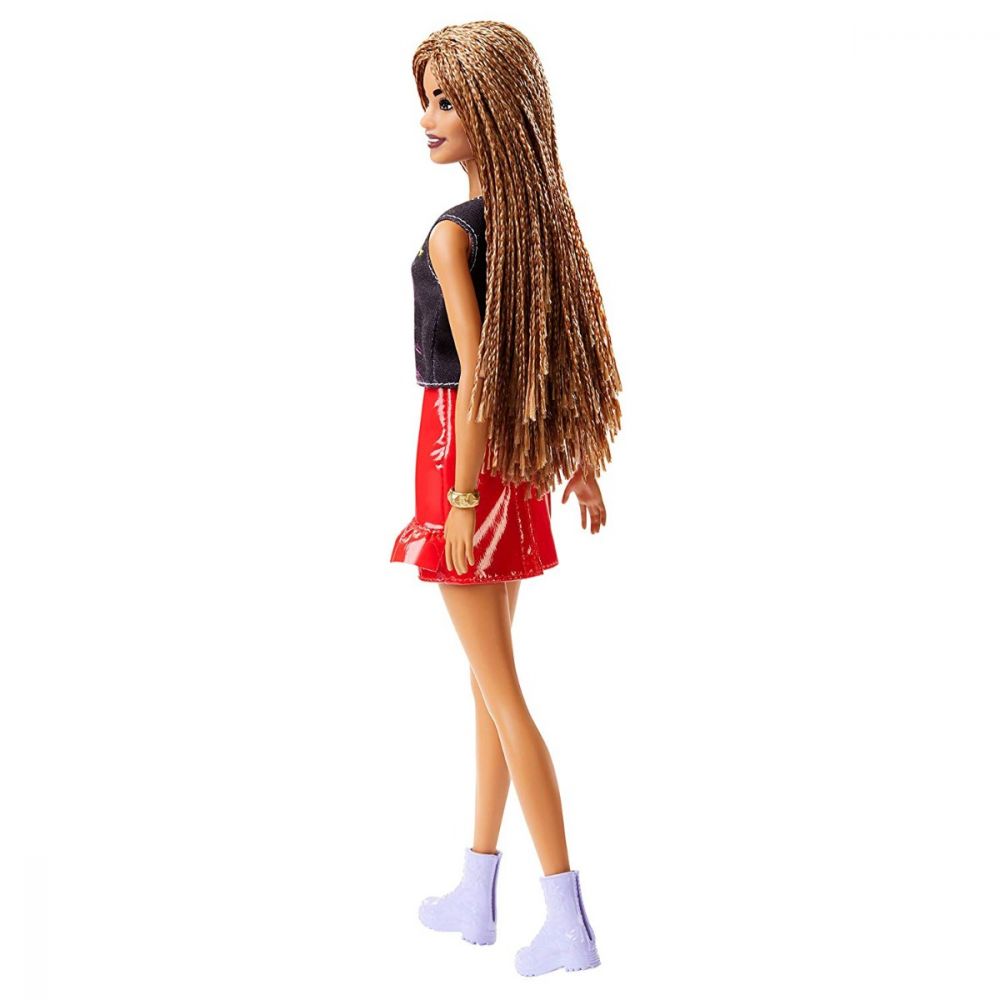 Papusa Barbie Fashionistas 123, FXL56