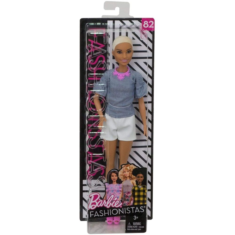 Papusa Barbie Fashionistas, Style