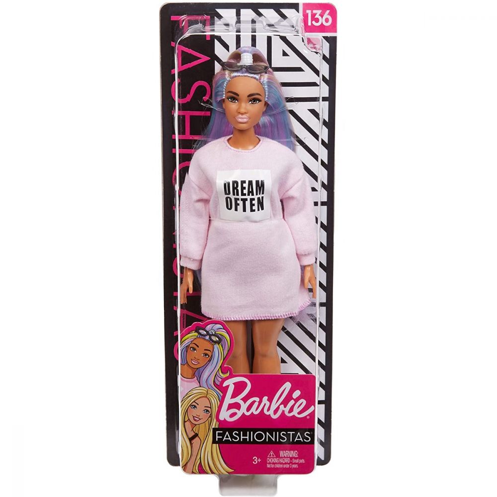 Papusa Barbie Fashionistas, 136 GHW52