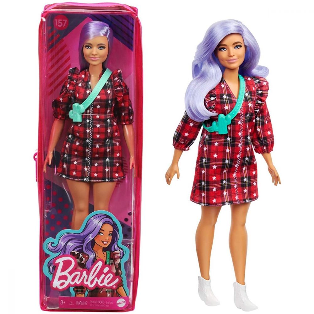 Papusa Barbie Fashionistas, 157, GRB49