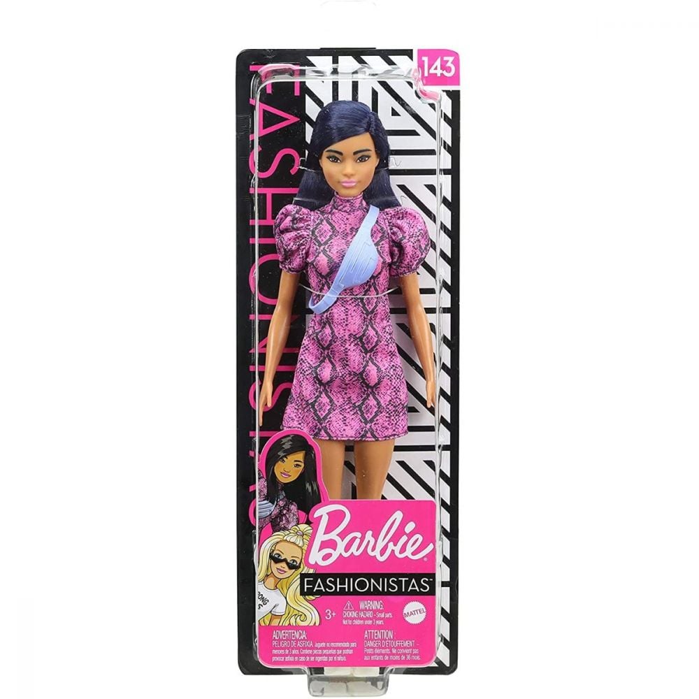 Papusa Barbie Fashionistas, 143, GXY99