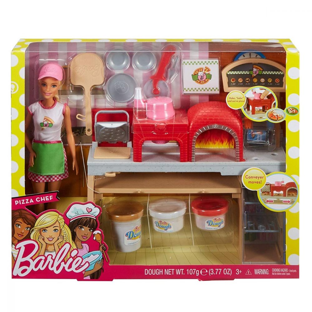 Set de joaca Barbie - Pizzerie