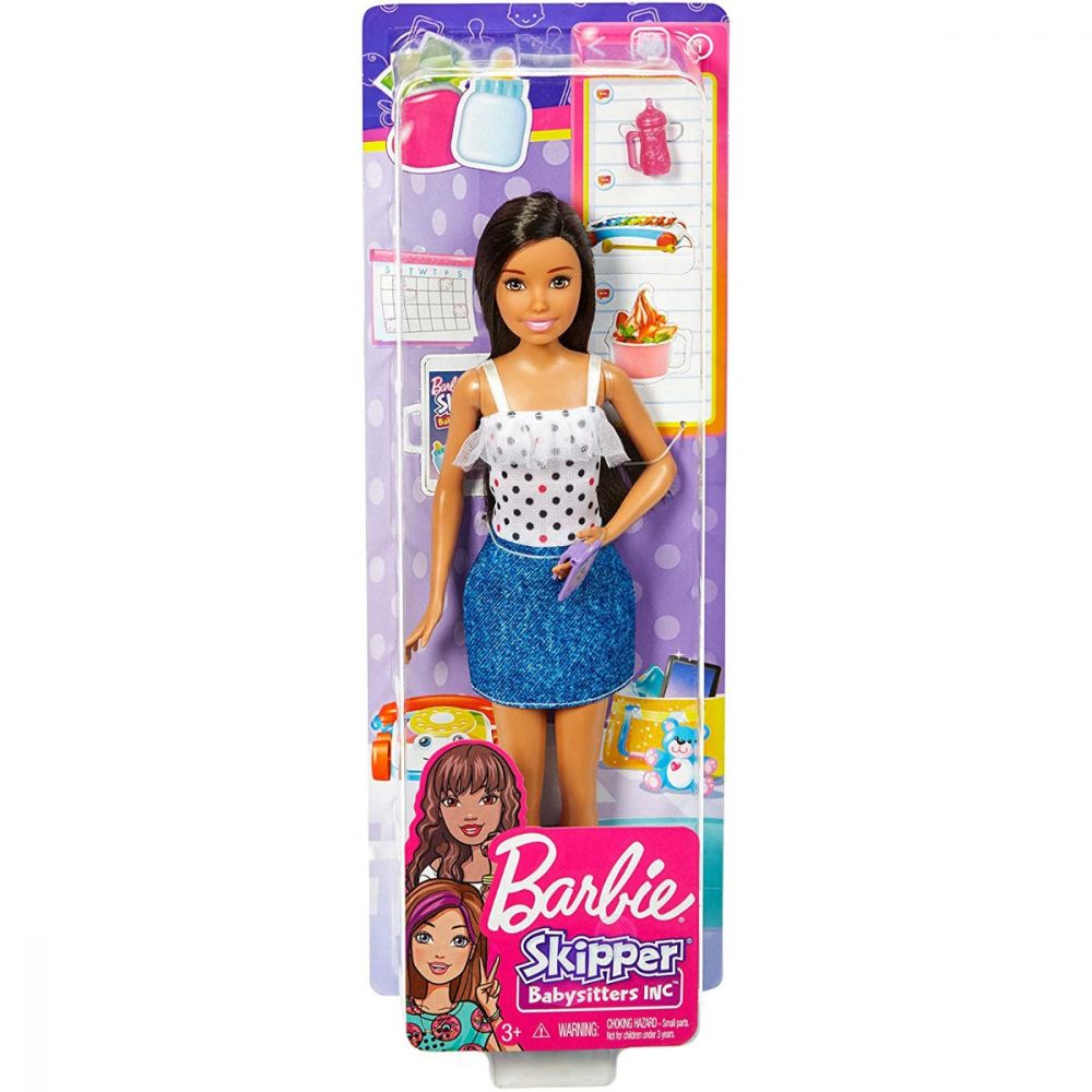 Papusa Barbie Skipper Babysitter, FXG92 