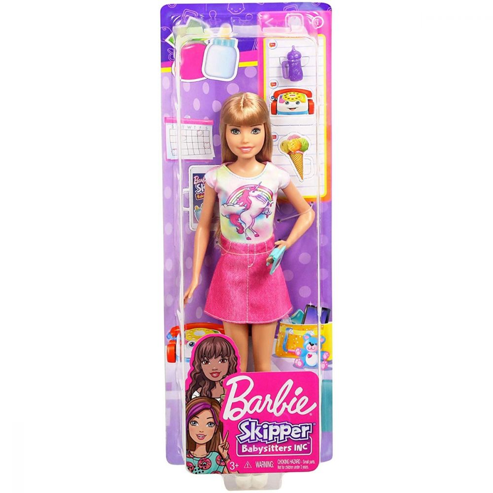 Papusa Barbie Skipper Babysitter, FXG91