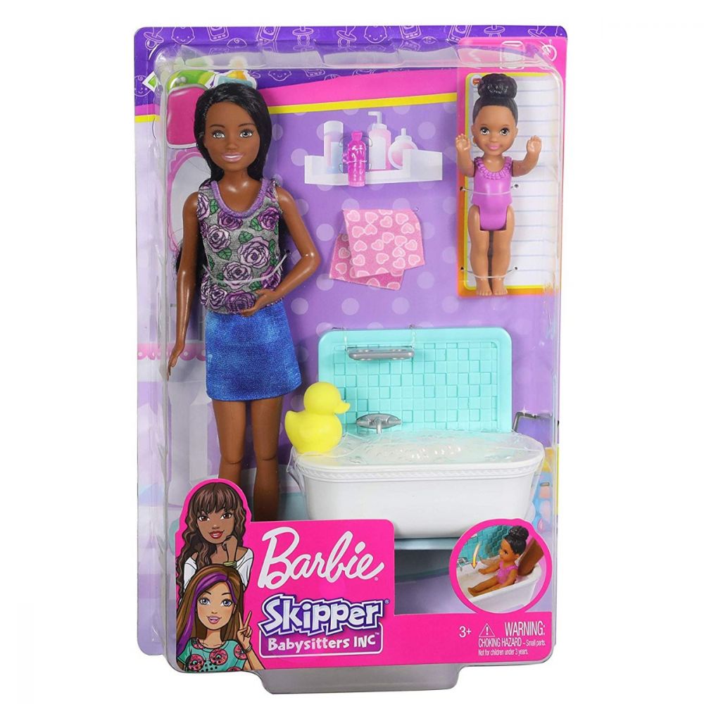 Set de joaca Barbie Skipper Babysitter INC, FXH06