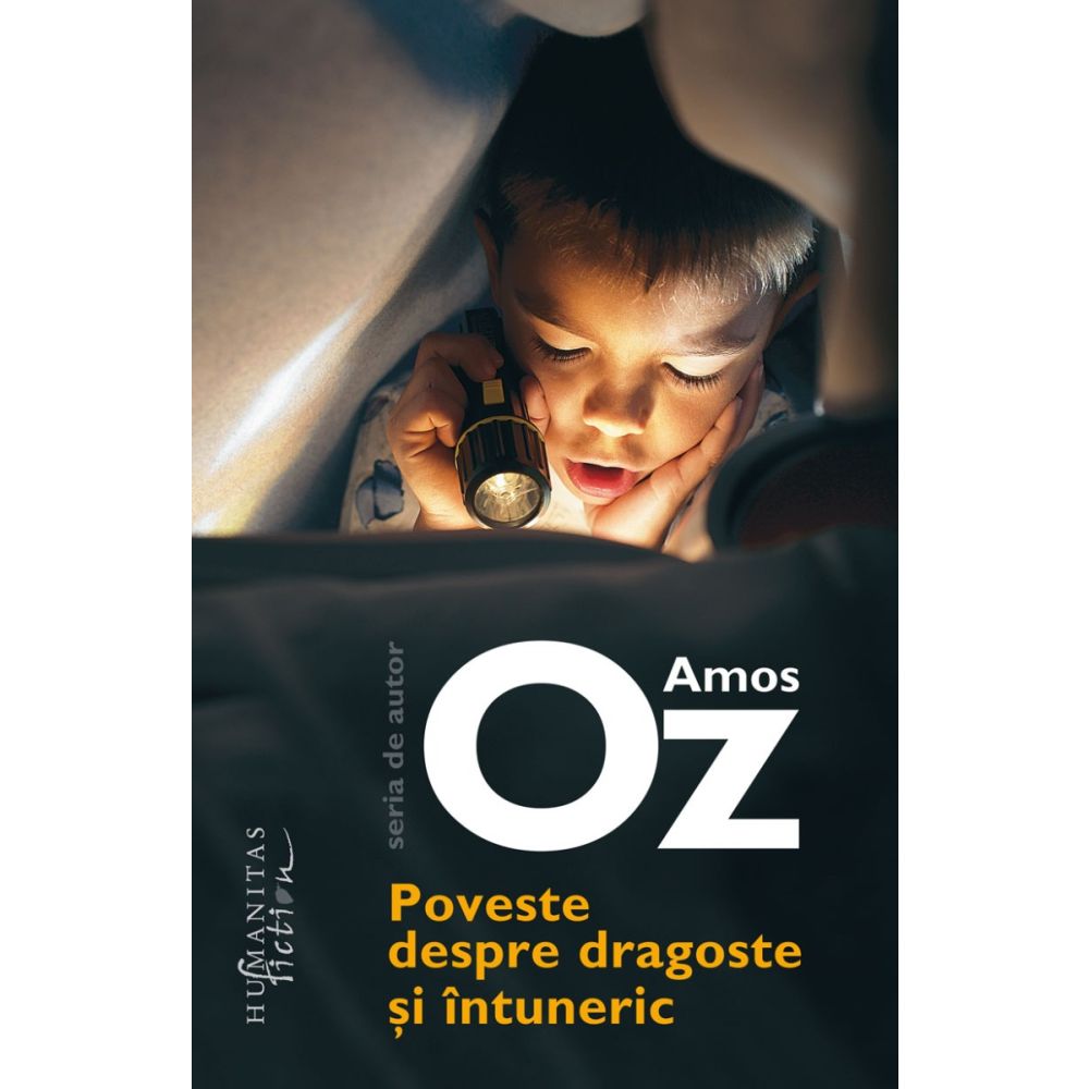 Poveste despre dragoste si intuneric, Amos Oz 