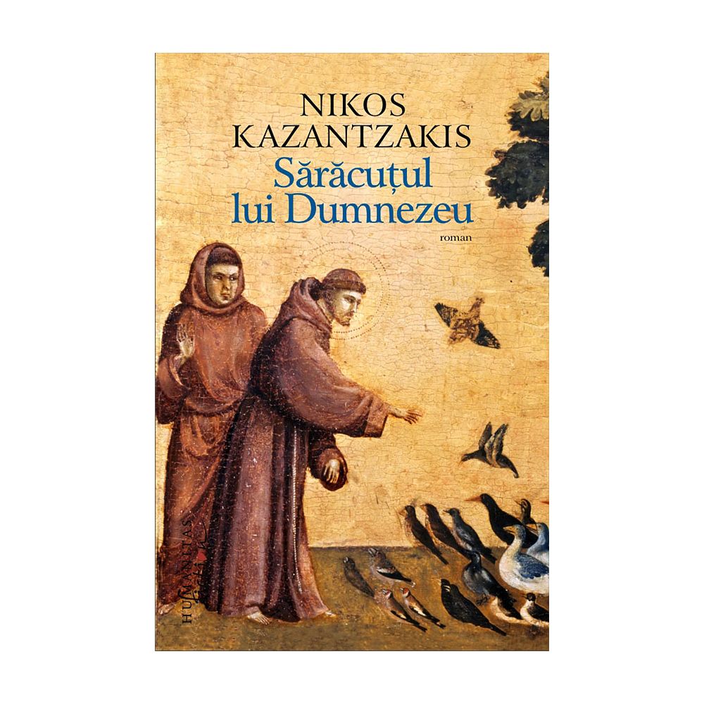 Saracutul lui Dumnezeu, Nikos Kazantzakis