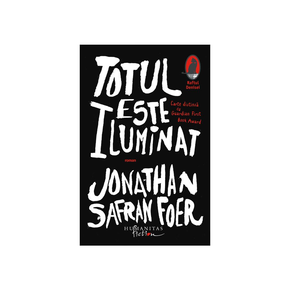 Totul este iluminat, Jonathan Safran Foer