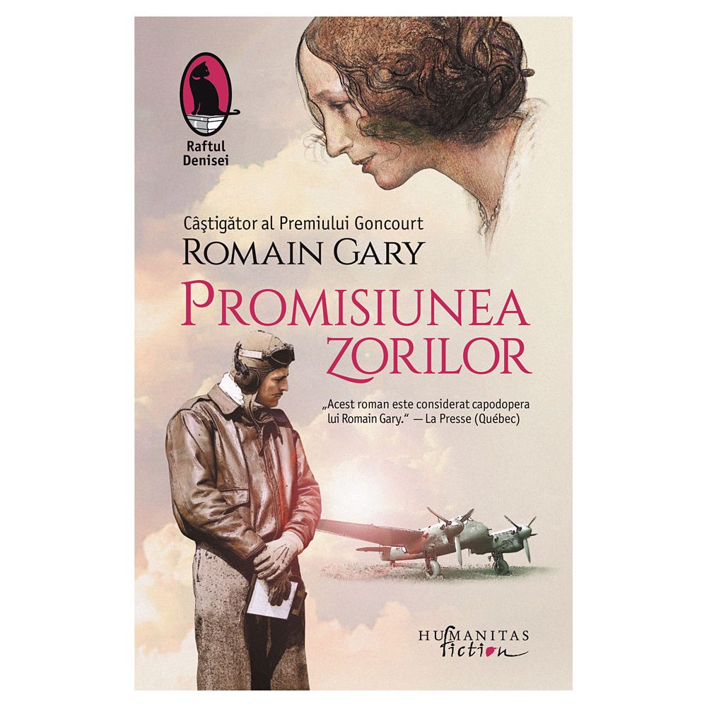Promisiunea zorilor, Romain Gary 